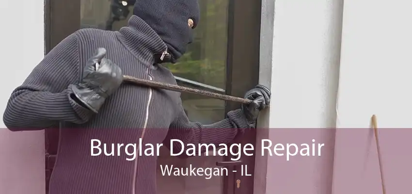 Burglar Damage Repair Waukegan - IL