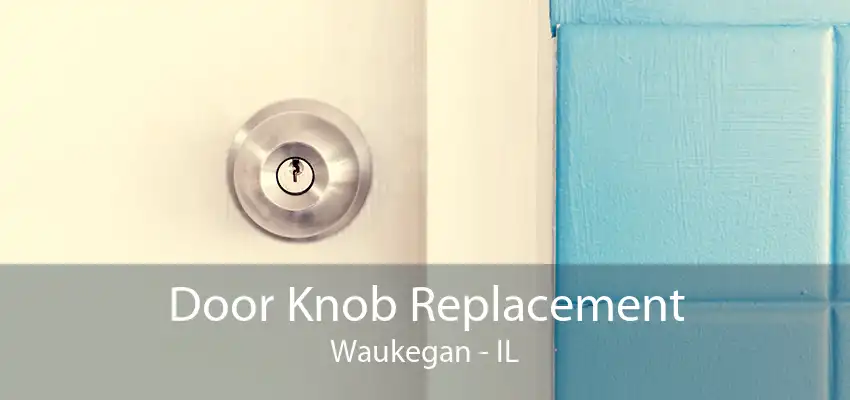 Door Knob Replacement Waukegan - IL