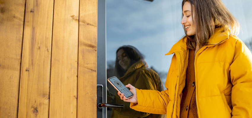 Fingerprint Smart Locks Installation Services in Waukegan, Illinois