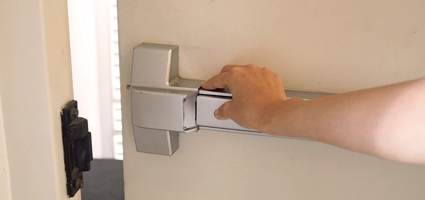 Self-Closing Fire Door Installation in Waukegan, Illinois