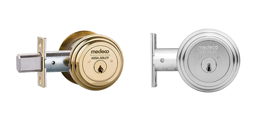 Medeco Deadbolt Locks Installation in Waukegan, Illinois