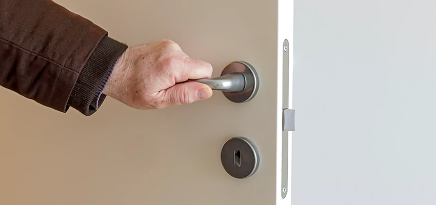 Restroom Locks Privacy Bolt Installation in Waukegan, Illinois