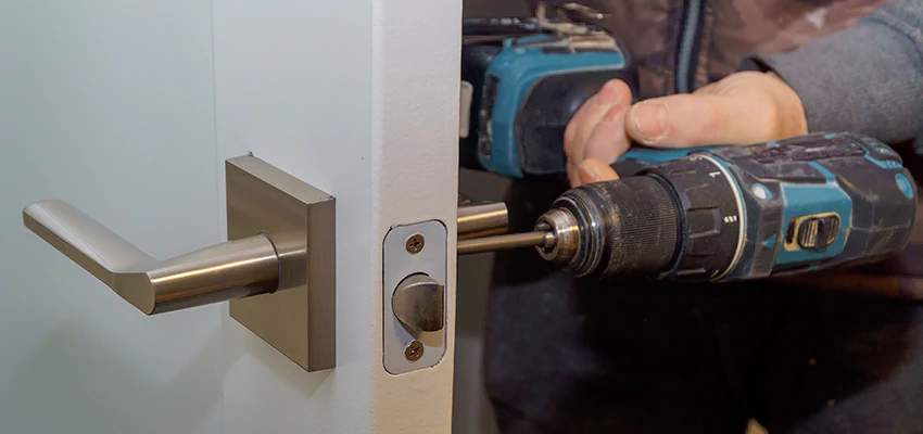 Broken Door Handle Lock Repair in Waukegan, Illinois