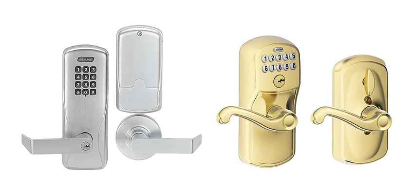 Schlage Smart Locks Replacement in Waukegan, Illinois