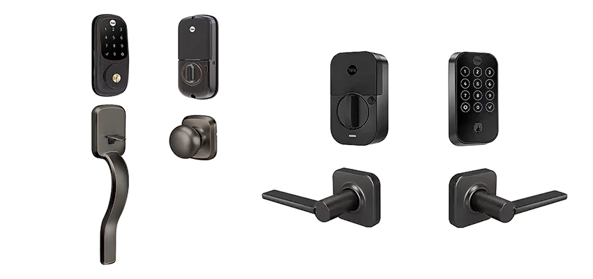 Yale Bluetooth Lock Installation in Waukegan, Illinois