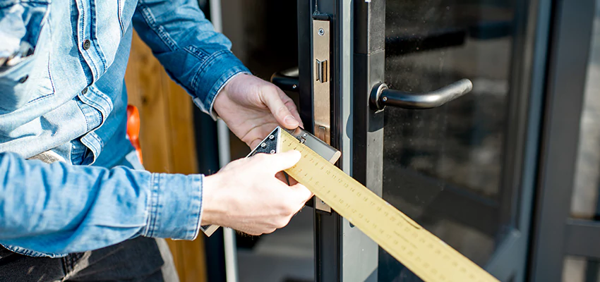 Change Security Door Lock in Waukegan, IL