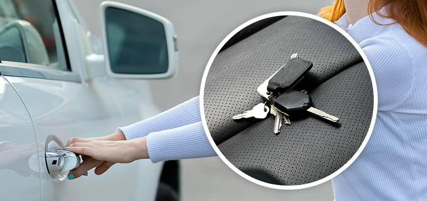 Locksmith For Locked Car Keys In Car in Waukegan, Illinois