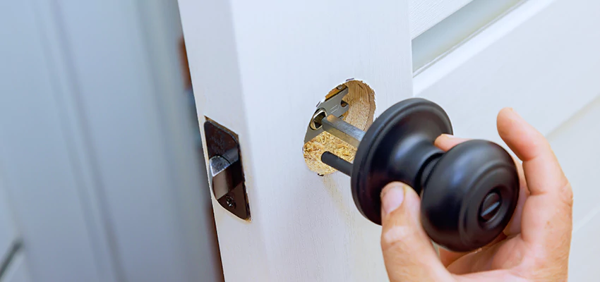 Deadbolt Lock Strike Plate Repair in Waukegan, IL