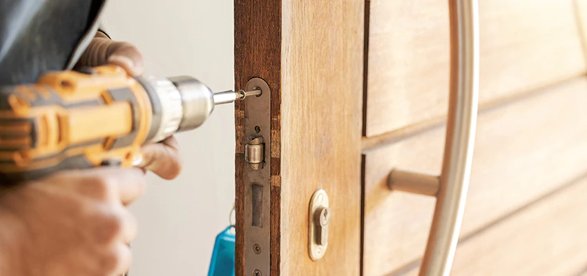 Mortise Broken Door Lock Repair in Waukegan, Illinois