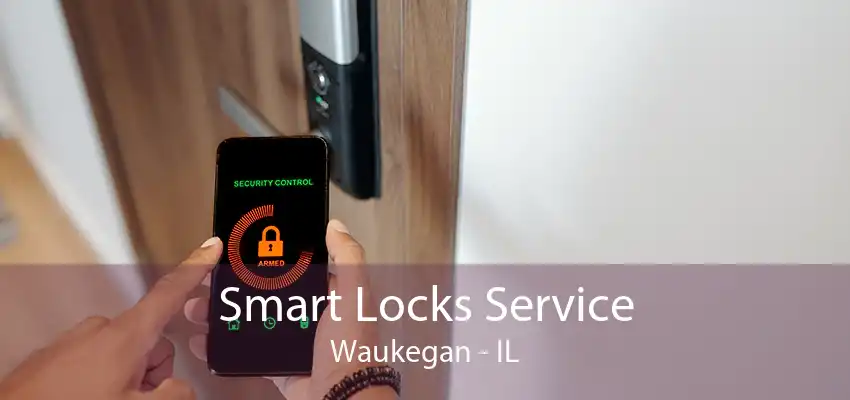 Smart Locks Service Waukegan - IL